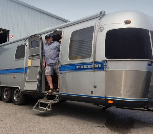 MDP Airstream Production Vehicle